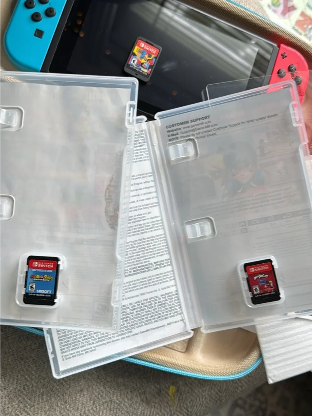 Nintendo portable switch